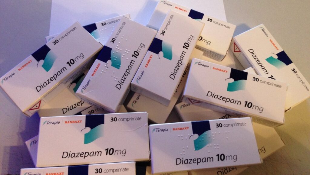 Køb Diazepam Valium Online